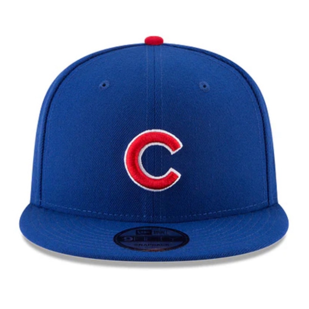 New Era Basic 9Fifty SnapBack Chicago Cubs Royal Blue Hat, One Size, NWT